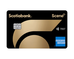 Scotiabank Gold American Express Card credit card